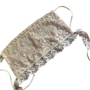For Love & Lemons Swim‎ Lace Bikini Top